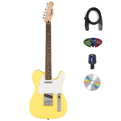 Fender Squier Sonic Telecaster - Canary Yellow w/ Tuner
