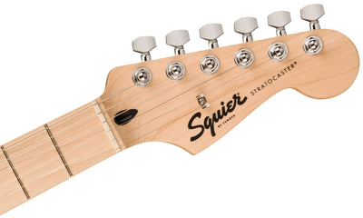 Fender Squier Sonic Stratocaster HT H - Flash Pink w/ Frontman 10G Amplifier