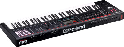 Roland Fantom-06 Synthesizer Keyboard w/ Sustain Pedal