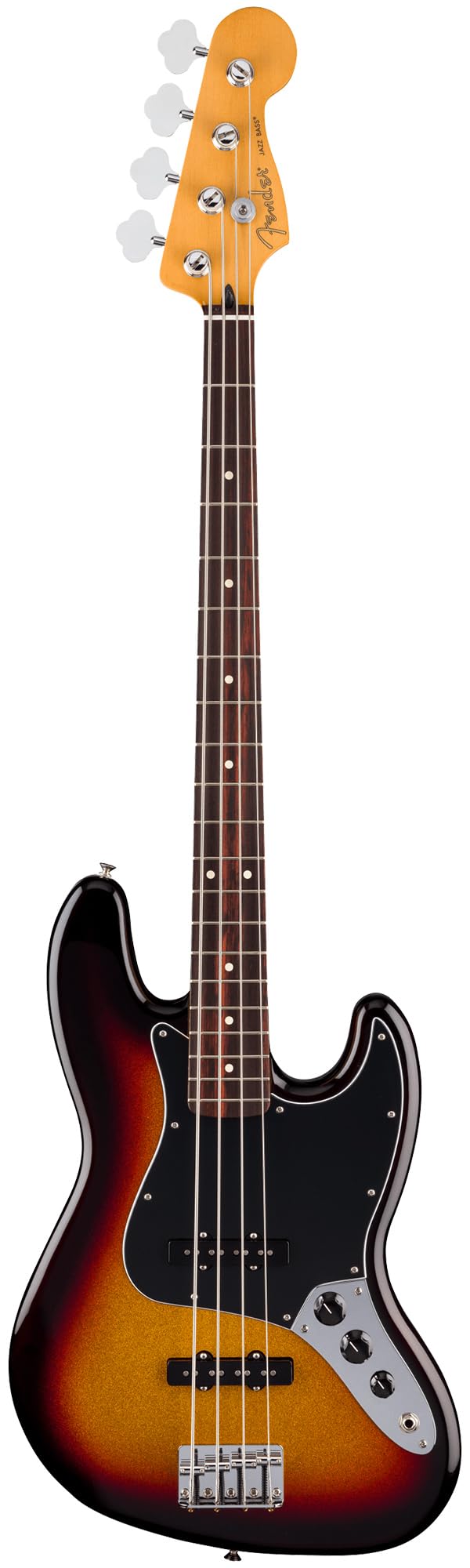 Fender Limited Edition Player II Jazz Bass - Sparkle 3-Color Sunburst w/ Cleaning Kit