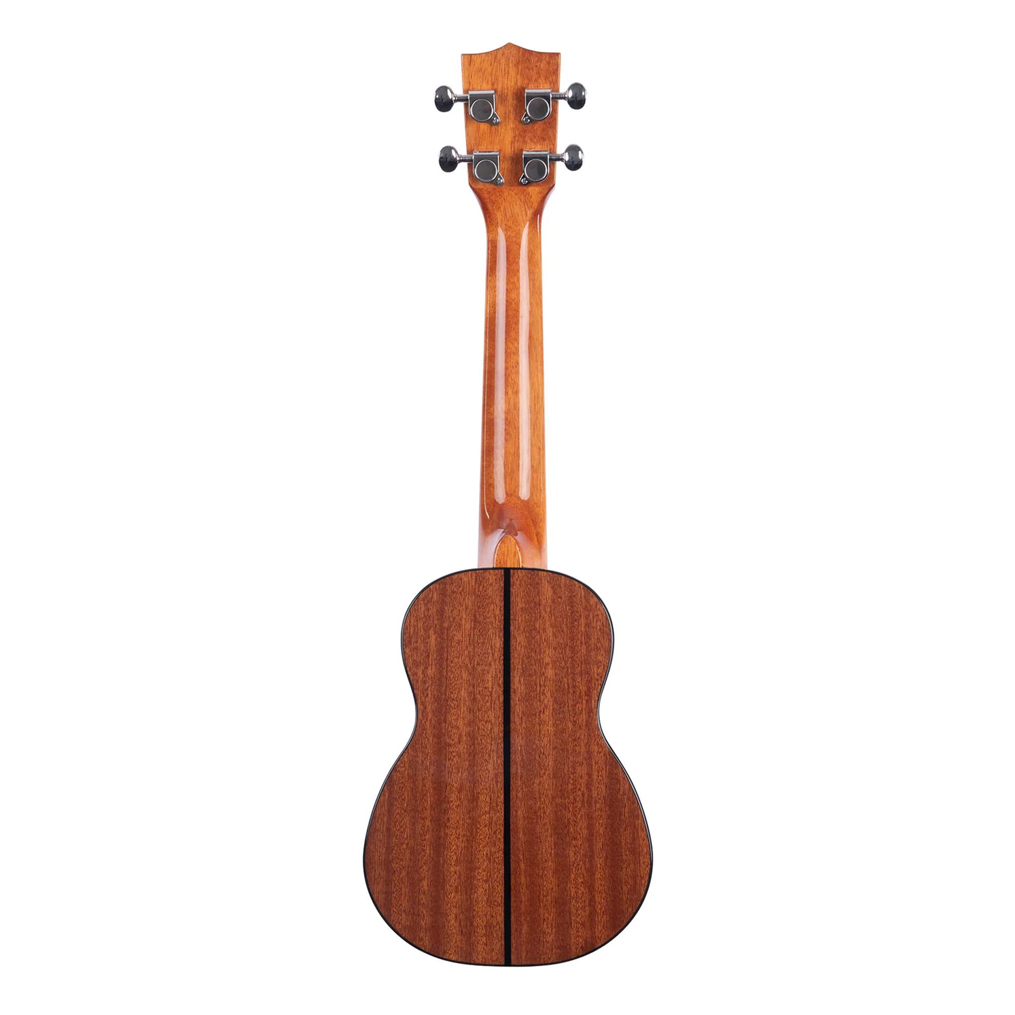 Kala KA-SSLNG Solid Spruce Mahogany Long Neck Soprano Ukulele