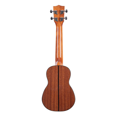 Kala KA-SSLNG Solid Spruce Mahogany Long Neck Soprano Ukulele