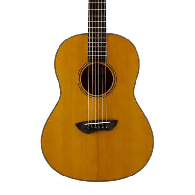 Yamaha CSF3M All-Solid Parlor Acoustic-Electric Guitar - Vintage Natural