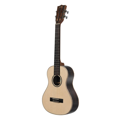 Kala KA-ASZCT-ST All-Solid Spruce Top Ziricote Tenor XL Ukulele