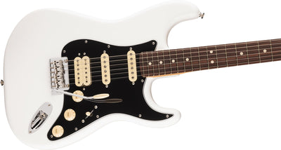 Fender Player II Stratocaster HSS - Polar White w/ Cleaning Kit