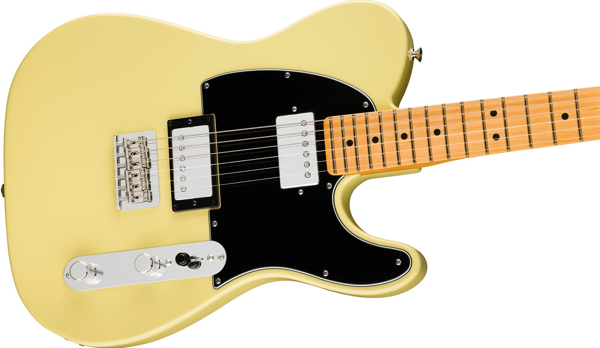 Fender Player II Telecaster HH - Hialeah Yellow