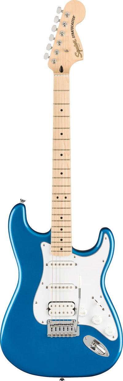 Fender Squier Affinity Stratocaster HSS - Lake Placid Blue w/ Frontman 10G Amplifier