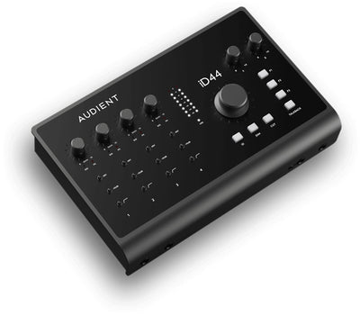 Audient iD44 MKII USB Audio Interface w/ 4 XLR Cables