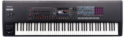 Roland Fantom 8 EX 88-Key Workstation Keyboard Synthesizer w/ Sustain Pedal