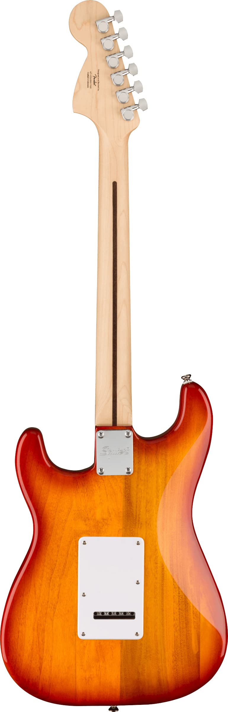 Fender Squier Affinity Stratocaster FMT HSS - Sienna Sunburst w/ Frontman 10G Amplifier