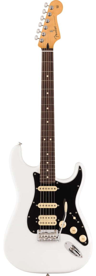 Fender Player II Stratocaster HSS - Polar White w/ Cleaning Kit