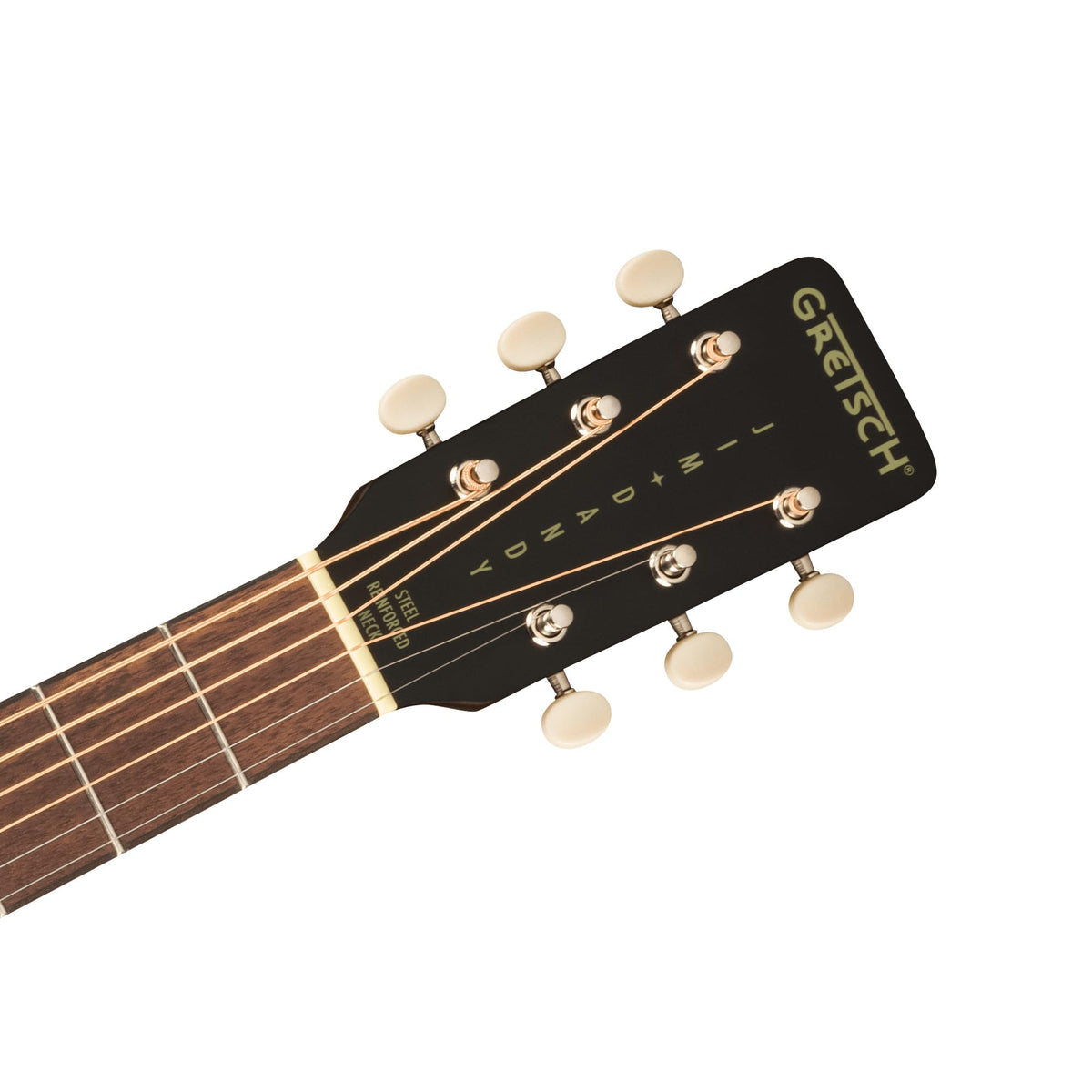 Gretsch Jim Dandy Deltoluxe Concert Acoustic-Electric Guitar - Black Top