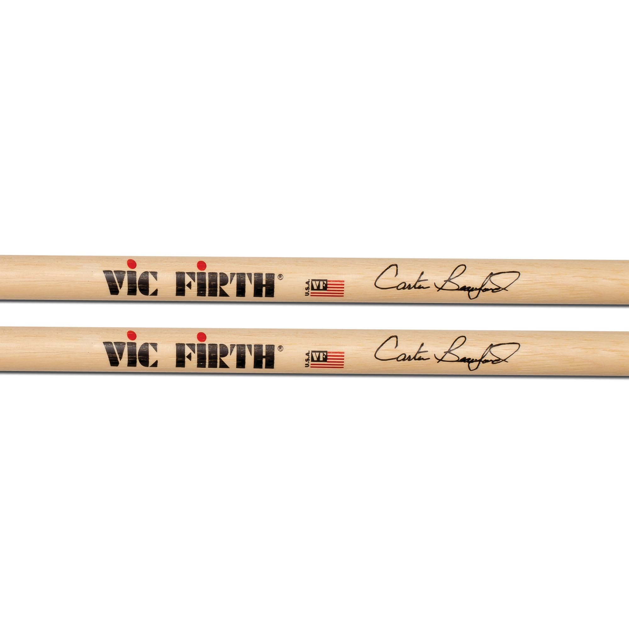 Vic Firth SBEA2 Signature Series Carter Beauford Drumsticks - 6 Pack