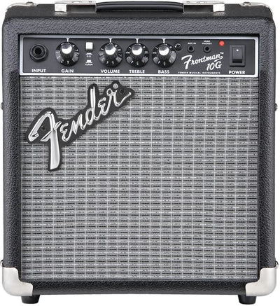 Fender Squier Affinity Jazzmaster - Metallic Black w/ Frontman 10G Amplifier