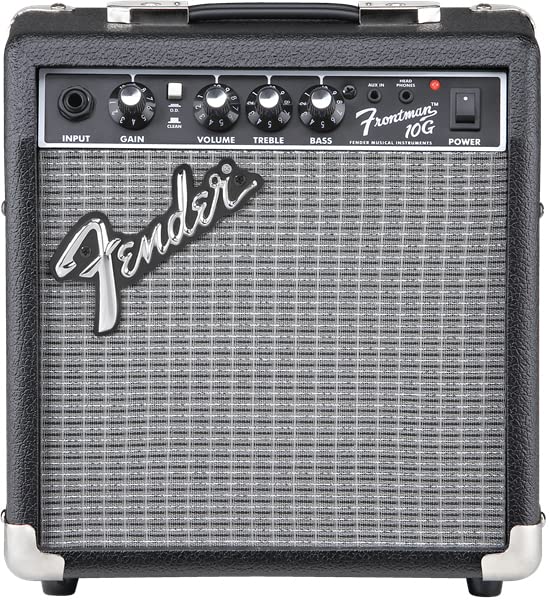 Fender Squier Affinity Jazzmaster - Metallic Black w/ Frontman 10G Amplifier