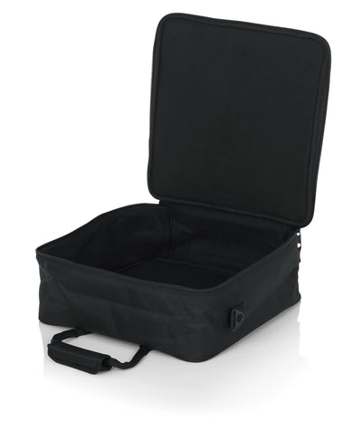 Gator Updated Padded Nylon MIXERBAG-1515 Equipment Bag 15" X 15" X 5.5" w/ Instrument Cable