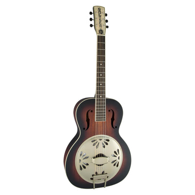 Gretsch G9240 Alligator Biscuit Round-Neck Acoustic Resonator Guitar - 2-Color Sunburst