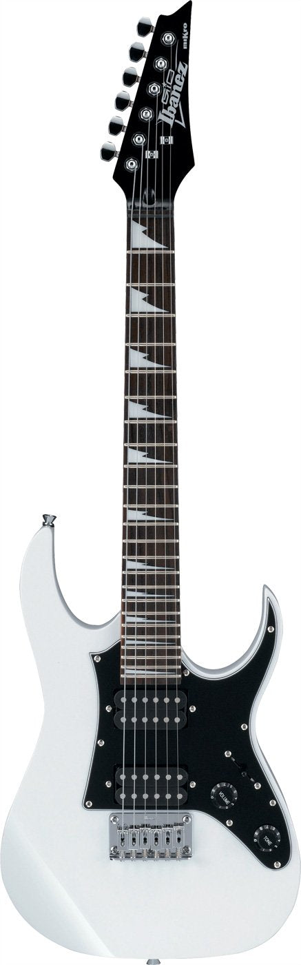 Ibanez GRGM21 RG Gio miKro Short-Scale Electric Guitar - White