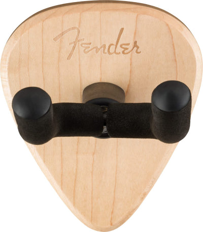 Fender 351 Guitar Wall Hanger - Maple 1 Pack w/ Tuner