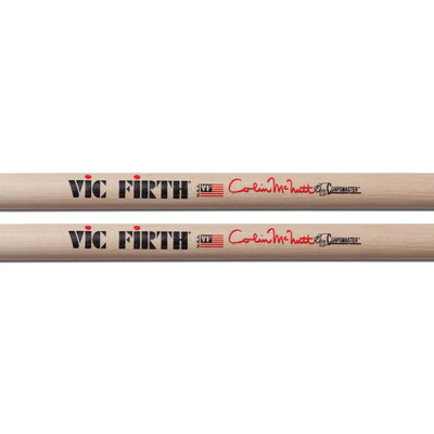 Vic Firth SCM Corpsmaster Signature Snare Colin McNutt Drumsticks - 12 Pack