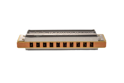 Hohner Marine Band 1896 Harmonica - Key of B Flat w/ Instructional Manual