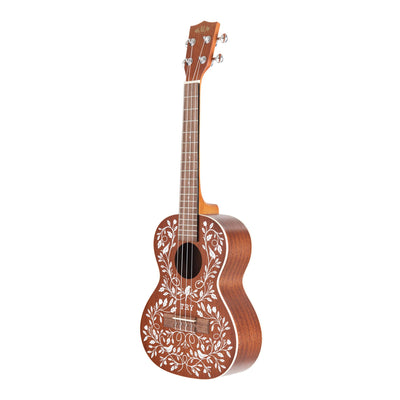 Kala LTP-MH Mandy Harvey Learn-to-Play Tenor Ukulele Starter Kit