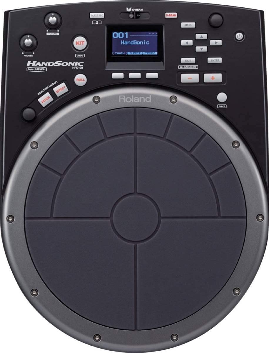 Roland HandSonic HPD-20 Digital Hand Percussion w/ Headphones