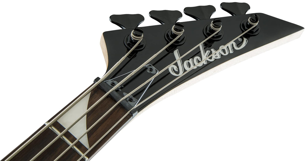 Jackson JS Series Concert Bass JS2 Bass Guitar - Snow White w/ Instrument Cable