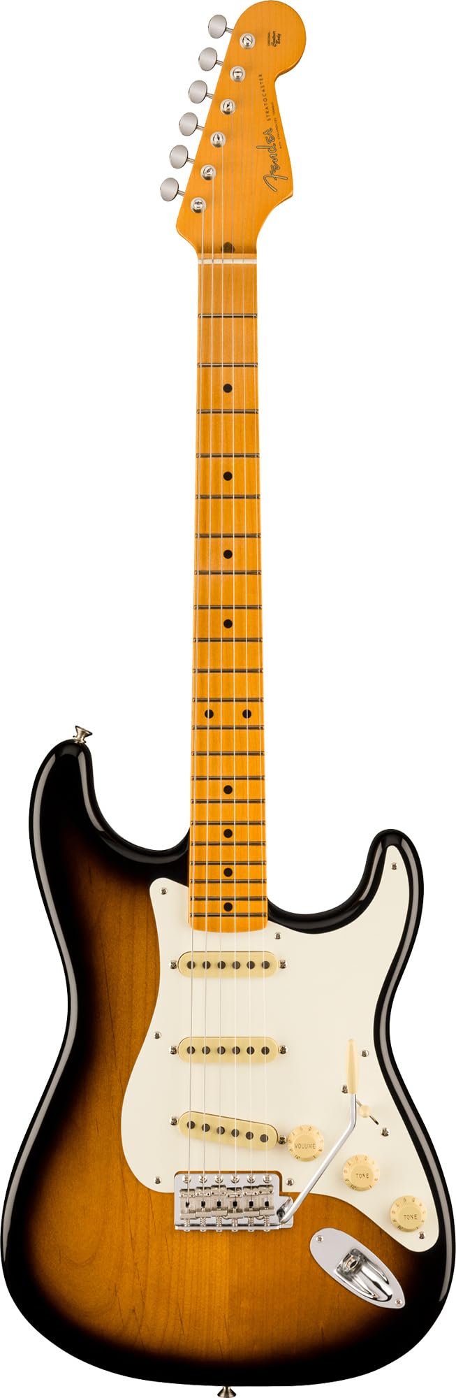 Fender Eric Johnson Stratocaster - 2-Color Sunburst w/ Guitar Cleaning Kit