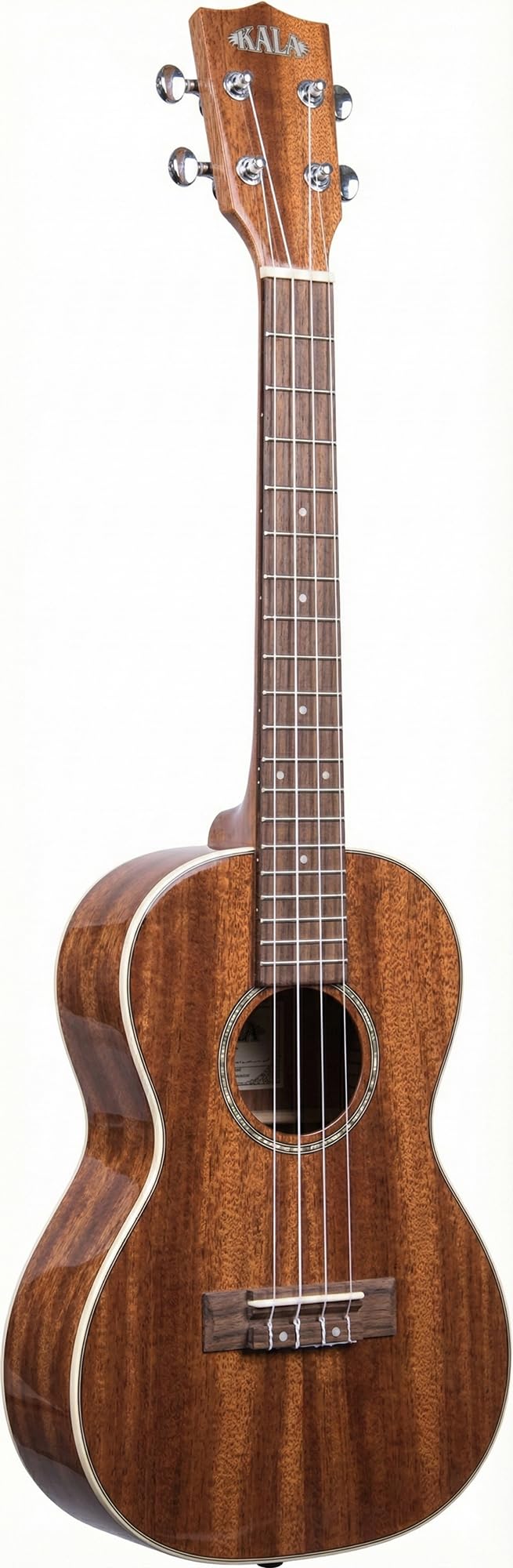 Kala KA-TG Gloss Mahogany Tenor Ukulele w/ Hard Case