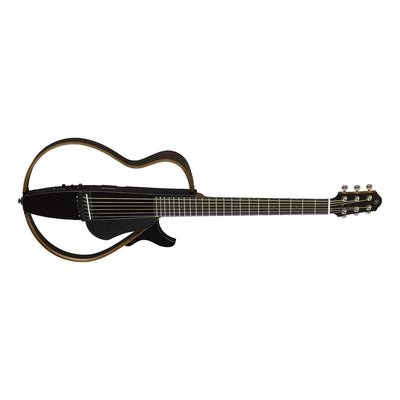 Yamaha SLG200S Steel String Silent Guitar - Trans Black