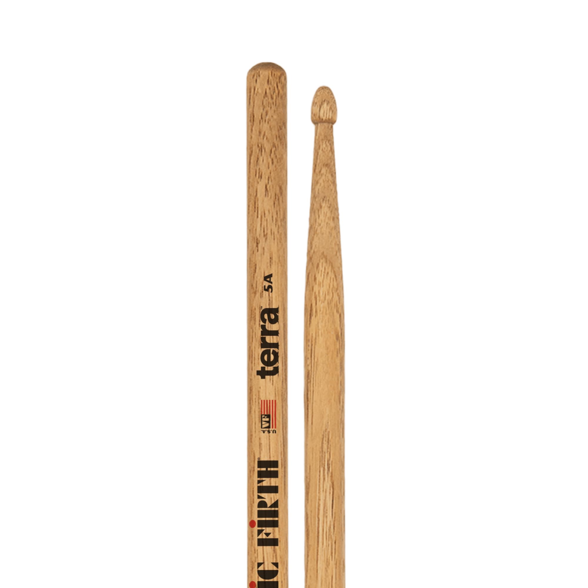 Vic Firth American Classic 5A Terra Series Drumsticks - 12 Pack