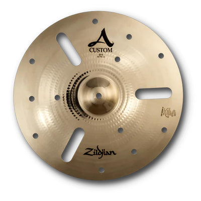 Zildjian A20816 16" A Custom EFX Cymbal w/ Drumstick Bag