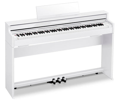 Casio AP-S450 Celviano 88-Key Digital Piano - White w/ Furniture Bench