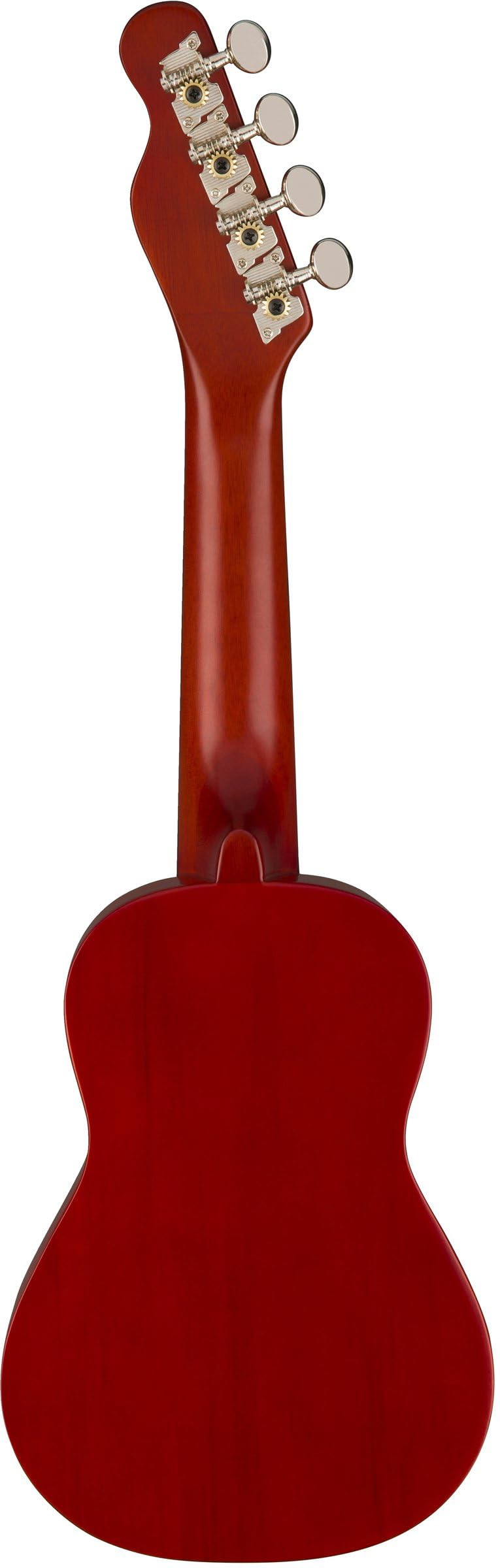 Fender Venice Soprano Ukulele - Cherry w/ Gig Bag