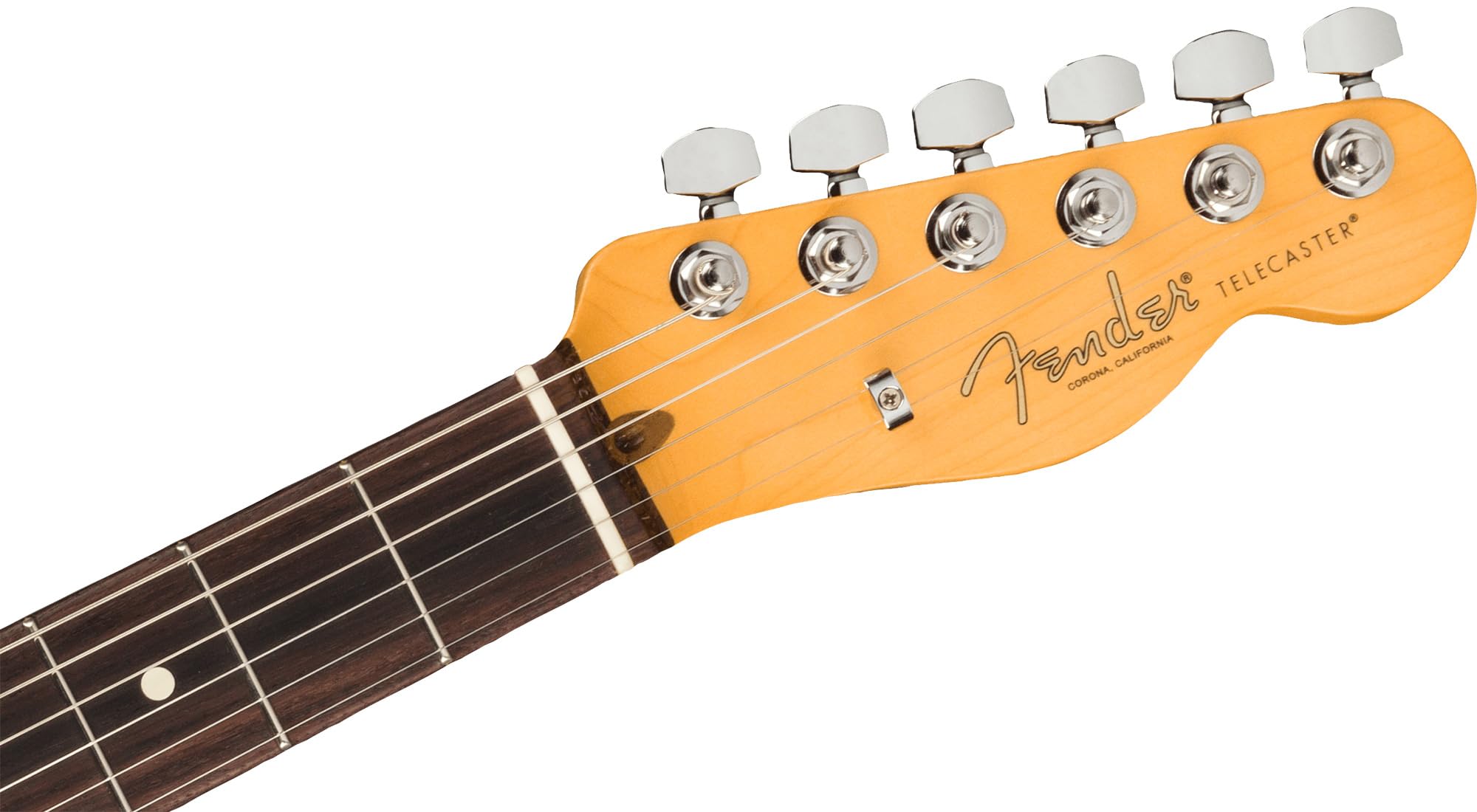 Fender American Professional II Telecaster - Olympic White w/ Cleaning Kit