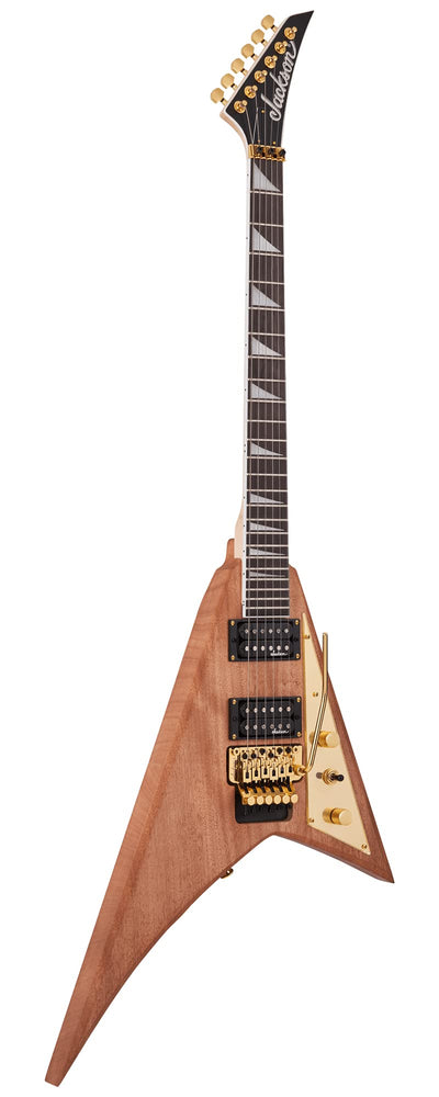 Jackson JS Series Rhoads MAH JS32 Electric Guitar - Natural w/ Instrument Cable