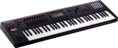 Roland Fantom-06 Synthesizer Keyboard w/ Sustain Pedal