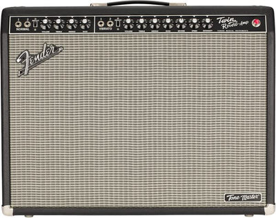 Fender Tone Master Twin Reverb Amplifier w/ Amperstand Guitar Cradle