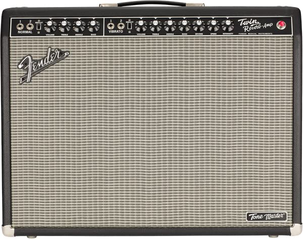 Fender Tone Master Twin Reverb Amplifier w/ Amperstand Guitar Cradle