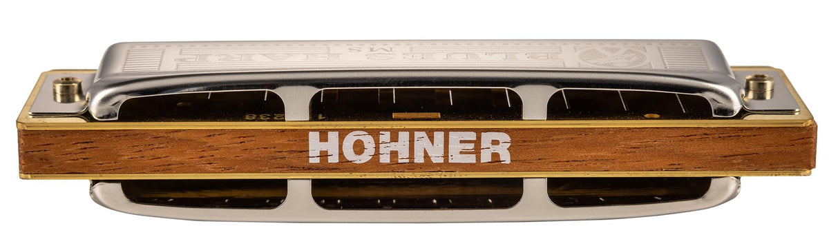 Hohner 532 Blues Harp MS Harmonica - Key of C w/ Key Stickers