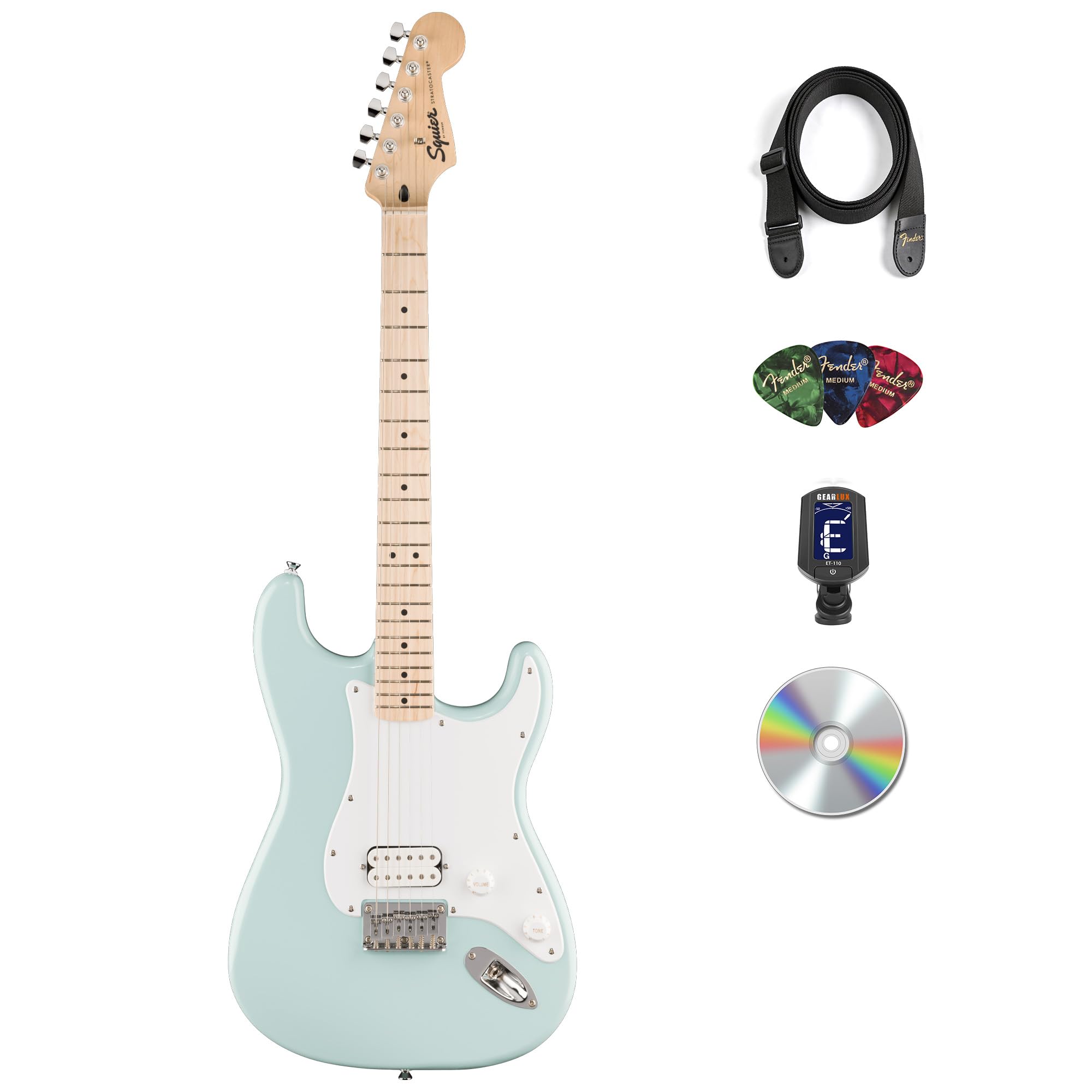 Fender Squier Sonic Stratocaster HT H - Sonic Blue w/ Tuner