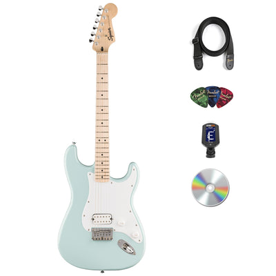 Fender Squier Sonic Stratocaster HT H - Sonic Blue w/ Tuner