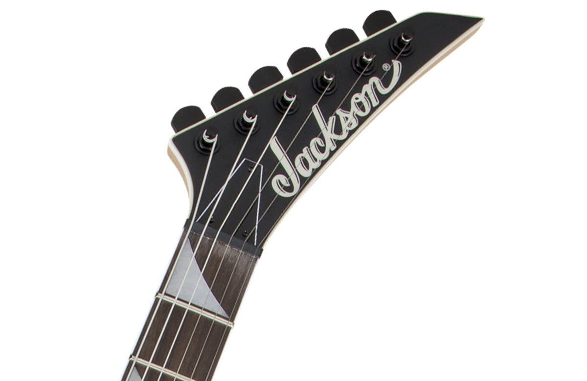 Jackson Dinky Arch Top JS22 DKA Electric Guitar - Satin Black w/ Instrument Cable