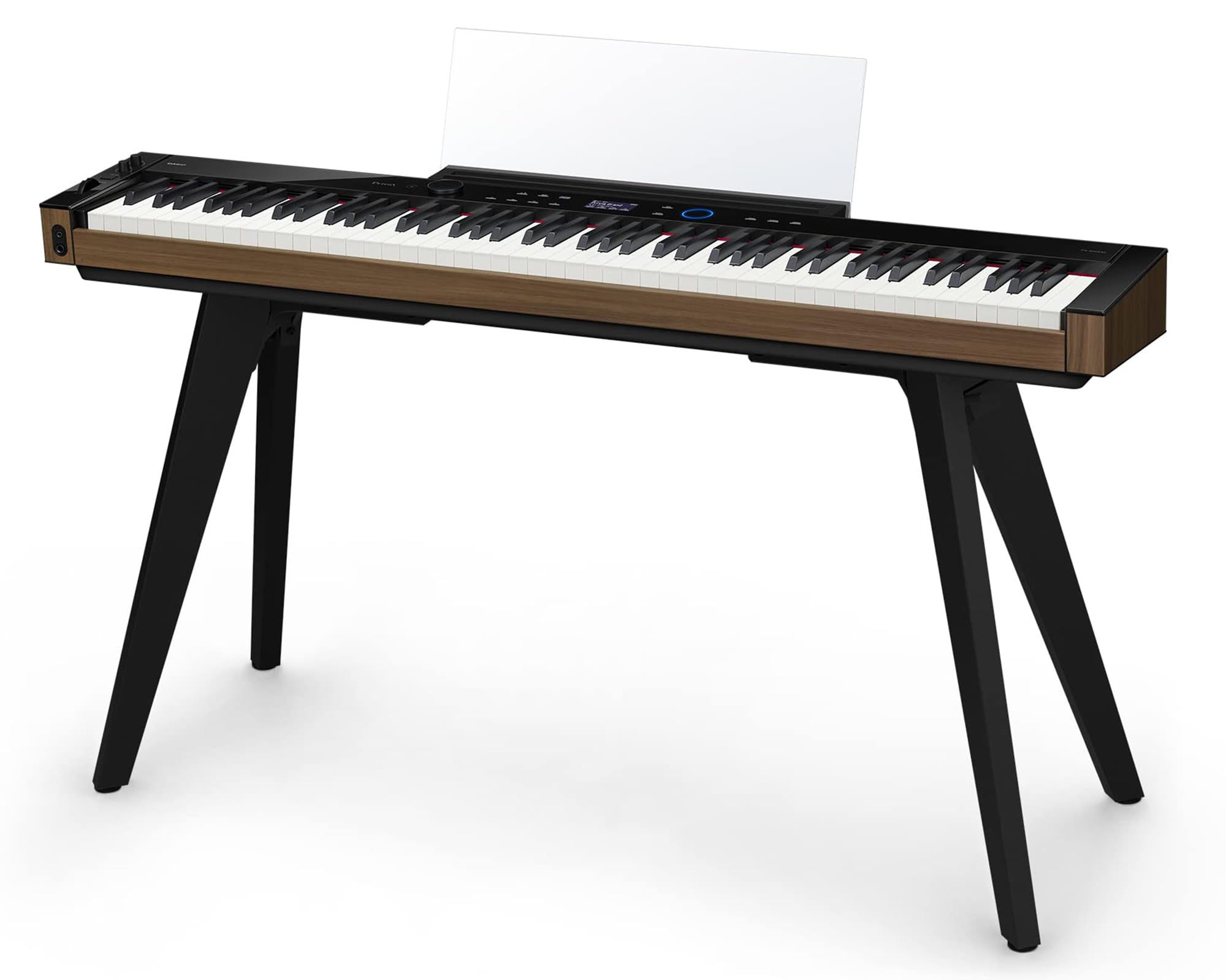 Casio PX-S6000 Privia Slim Digital Piano - Black w/ CS-90P Stand