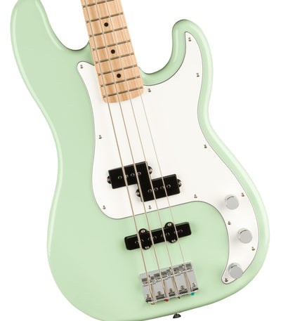 Fender Squier Affinity Precision Bass PJ - Surf Green w/ Rumble 15 Amplifier