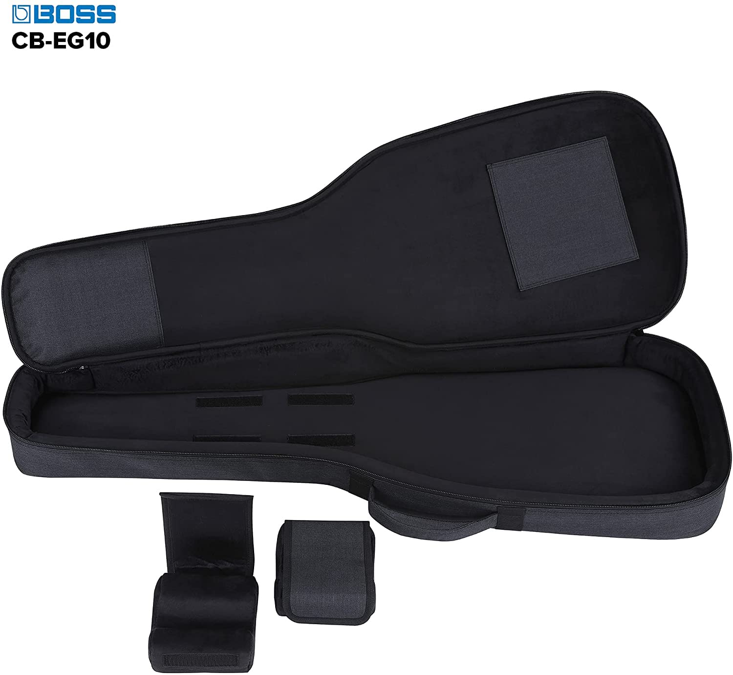 Boss CB-EG10 Lightweight Electric Guitar Gig Bag w/ Picks