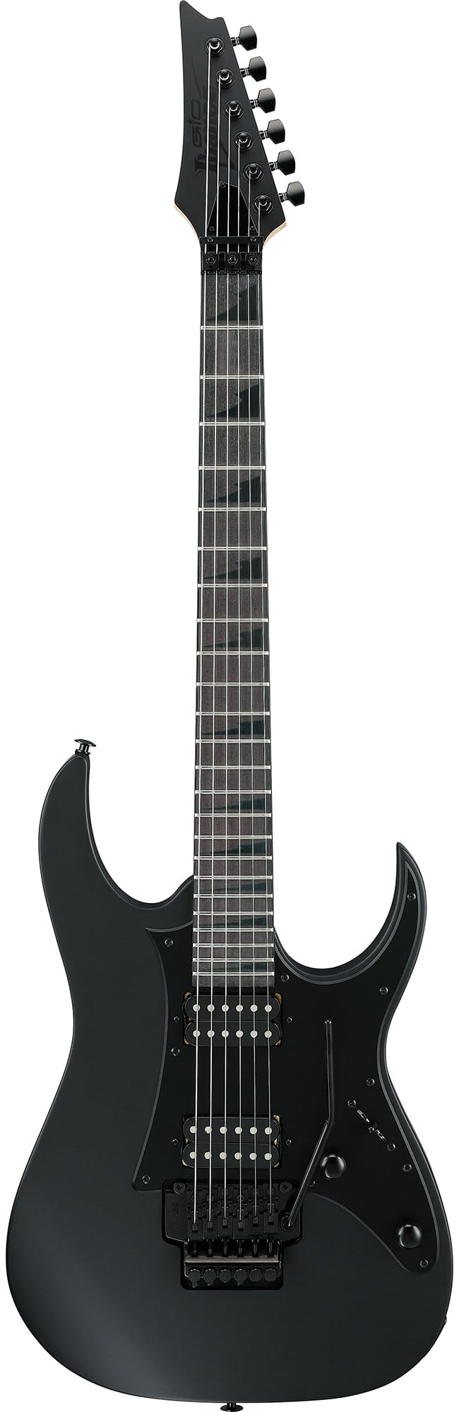 Ibanez GRGR330EX RG Gio Electric Guitar - Black Flat w/ Amplifier