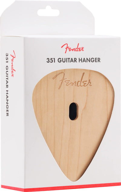 Fender 351 Guitar Wall Hanger - Maple 1 Pack w/ Tuner