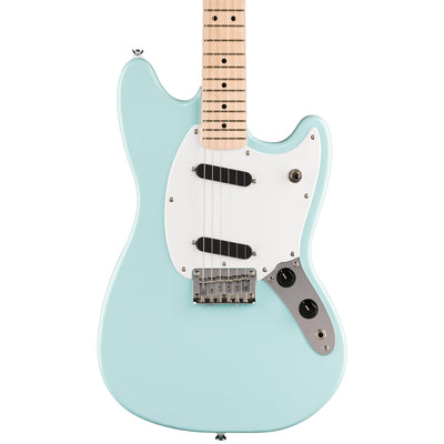 Fender Squier Sonic Mustang SS Electric Guitar - Daphne Blue